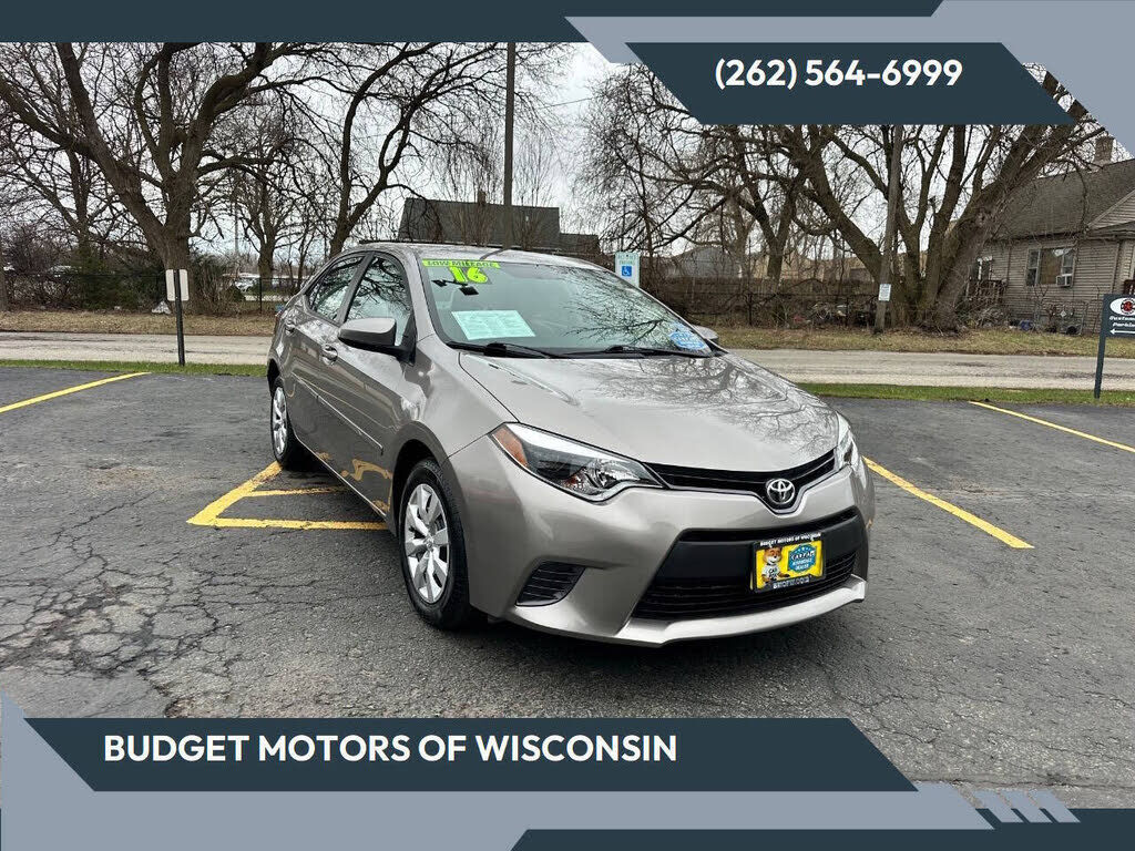2016 TOYOTA Corolla