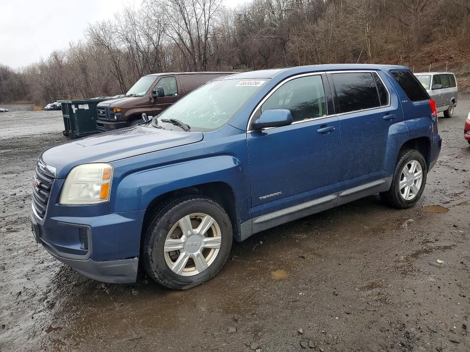 2016 GMC Terrain
