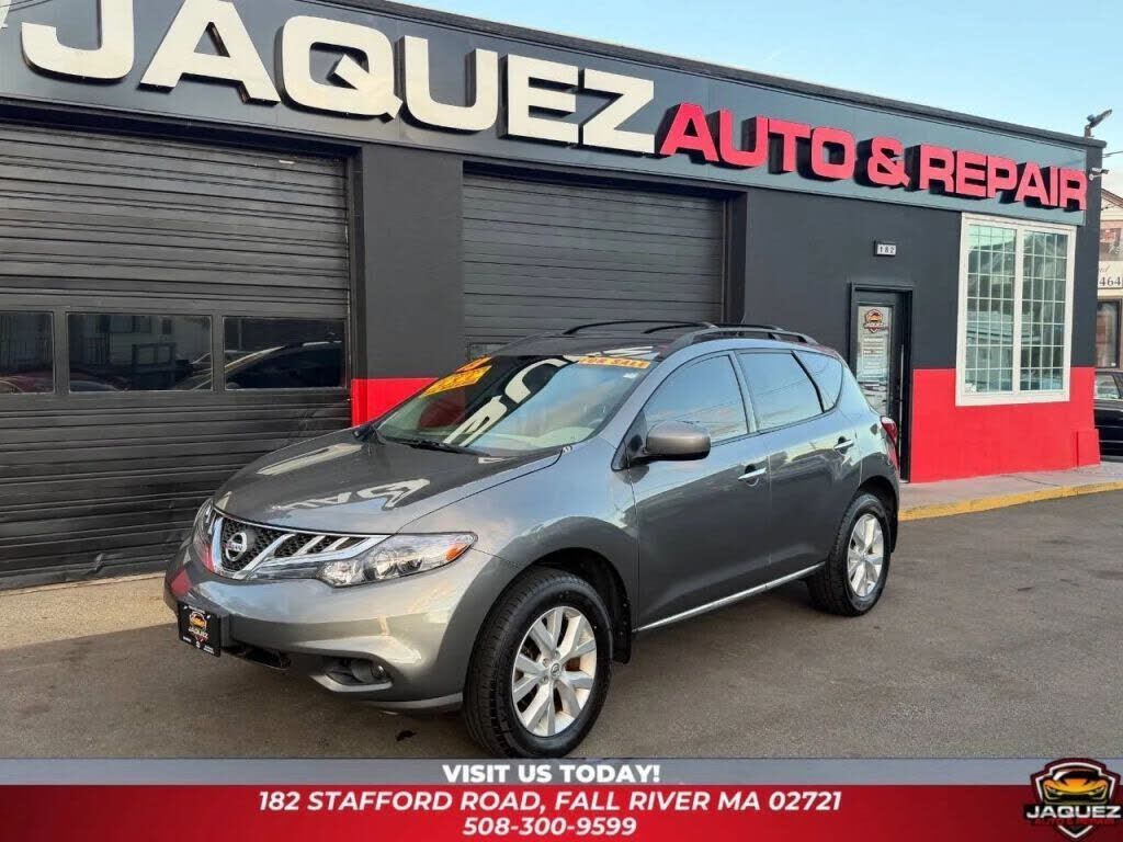2013 NISSAN Murano
