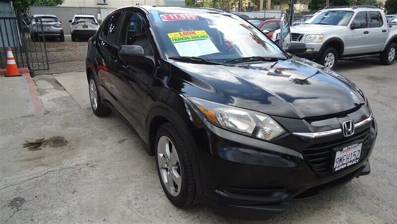 2016 HONDA HR-V