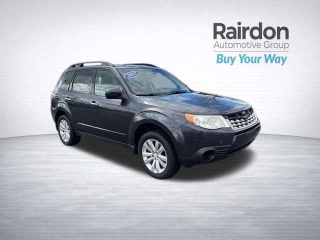 2012 SUBARU Forester