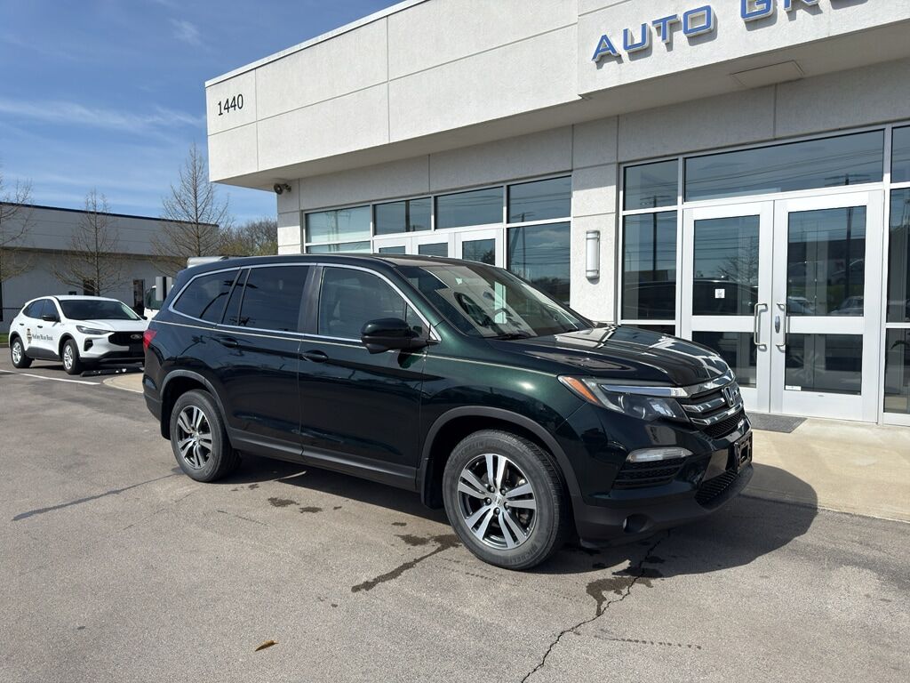 2016 HONDA Pilot