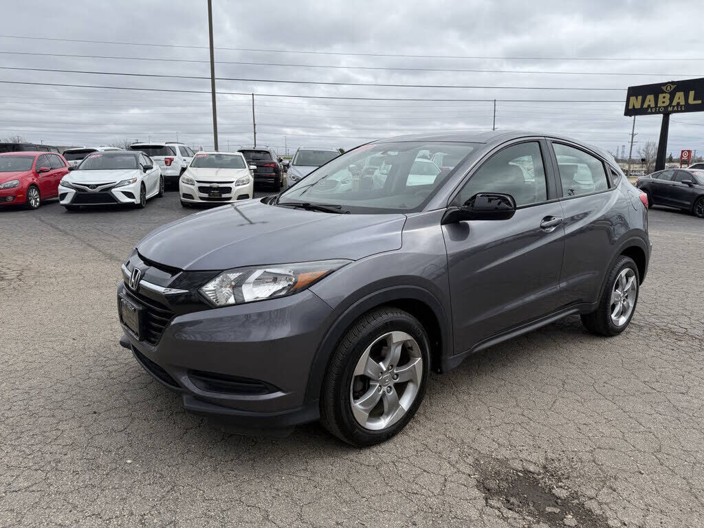 2017 HONDA HR-V