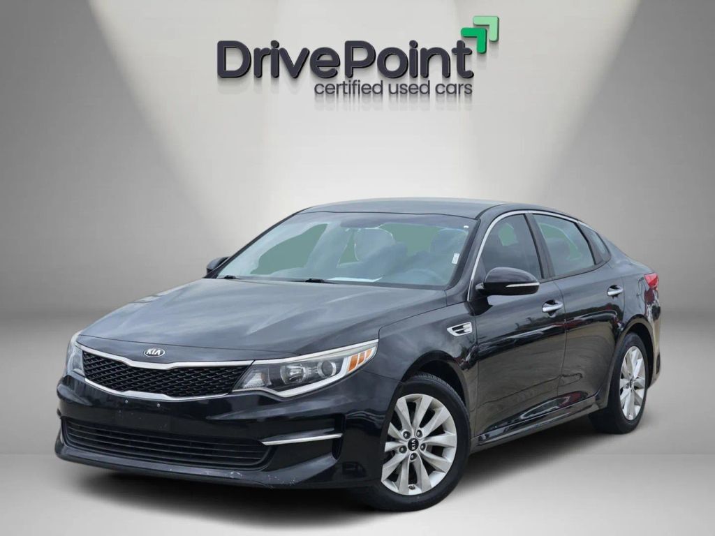 2016 KIA Optima