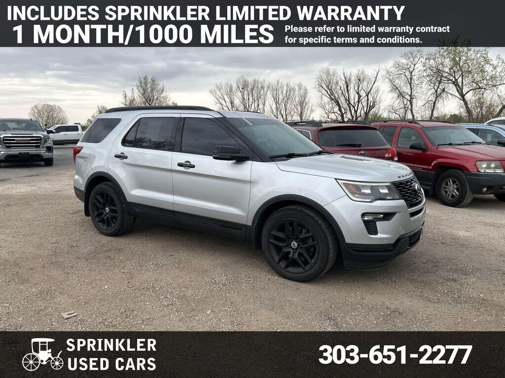 2019 FORD Explorer