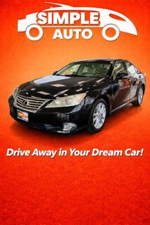 2012 LEXUS ES