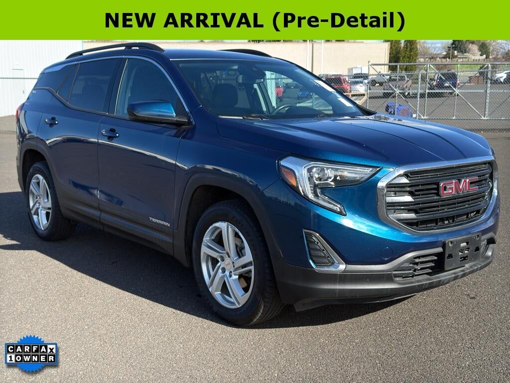 2020 GMC Terrain