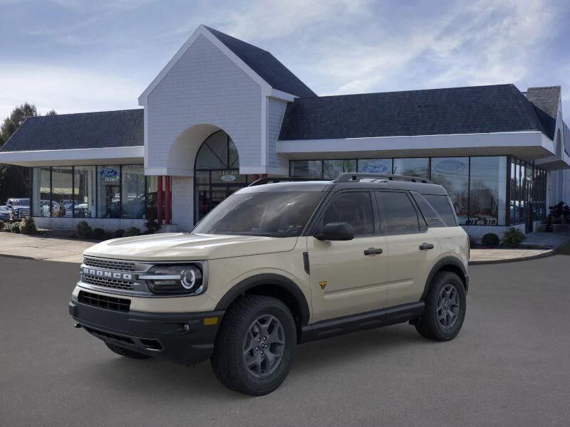 2024 FORD Bronco