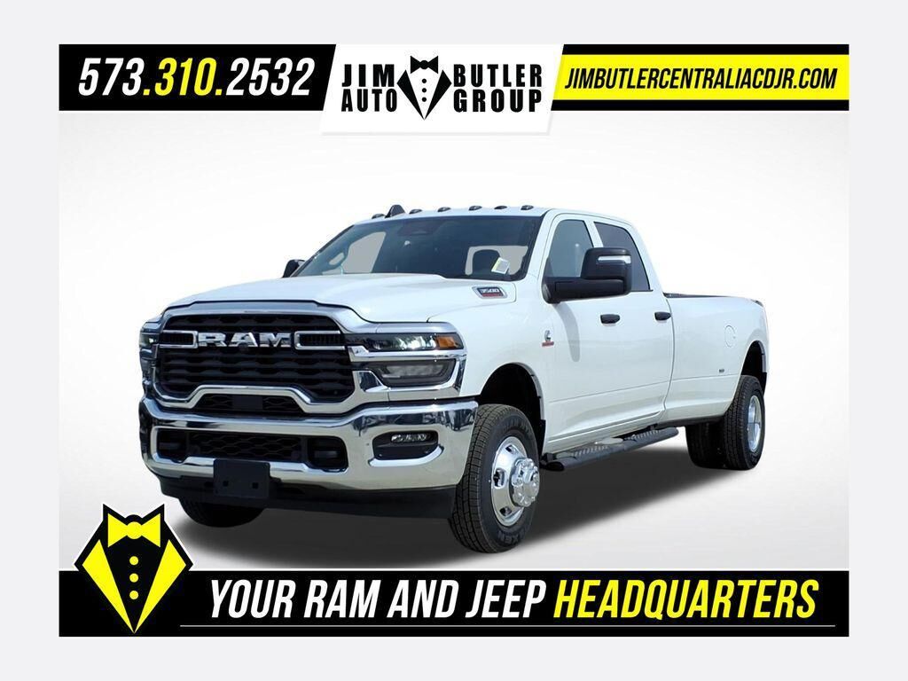 2026 RAM 3500