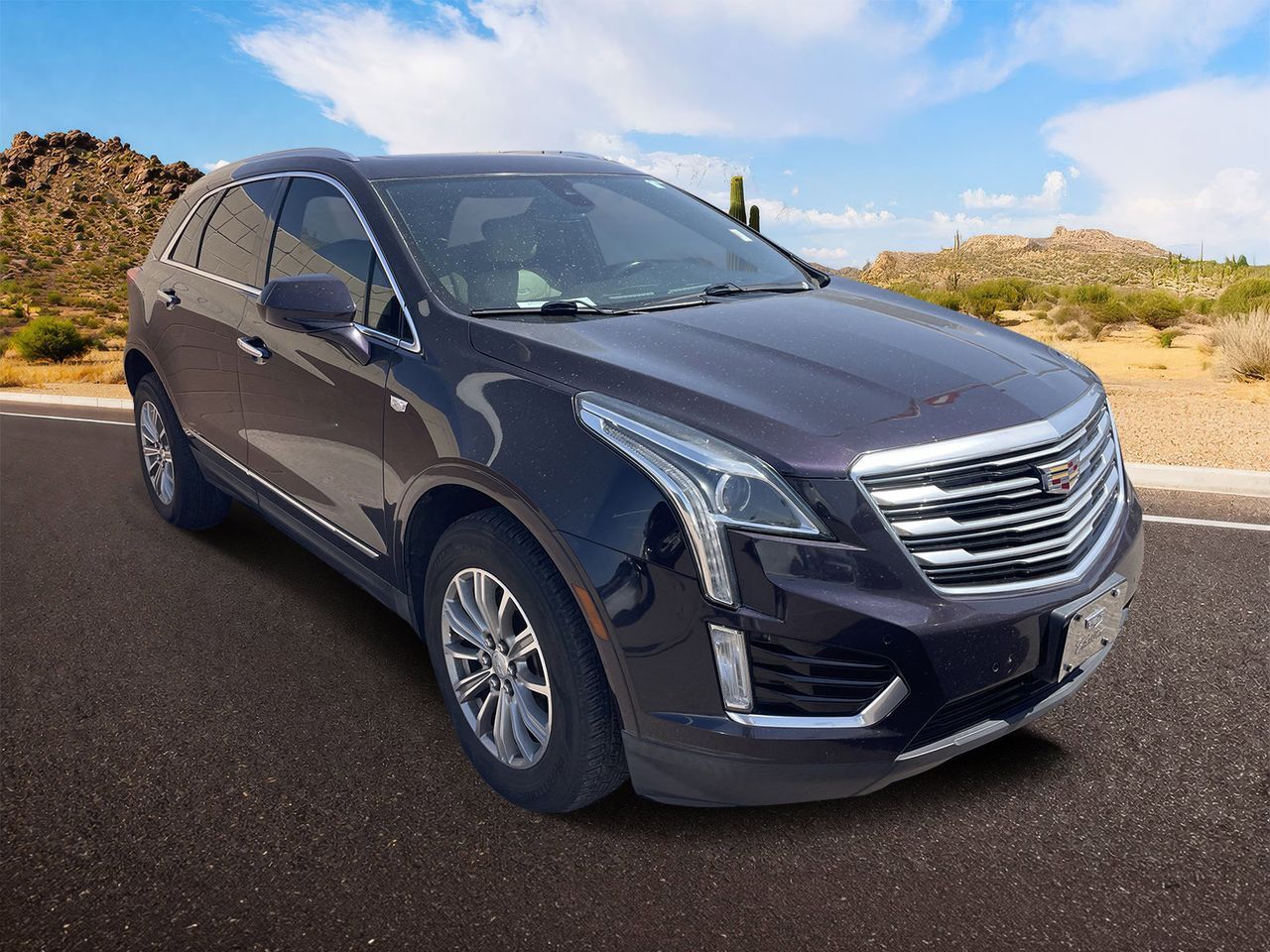 2018 CADILLAC XT5