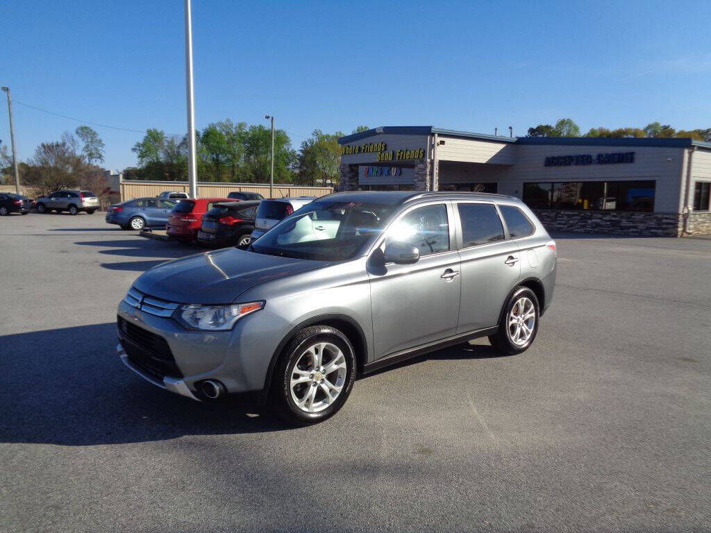 2015 MITSUBISHI Outlander