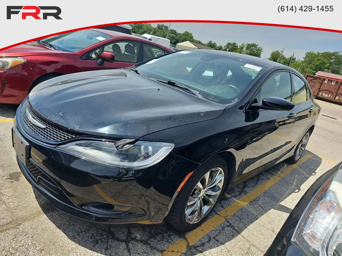2015 CHRYSLER 200