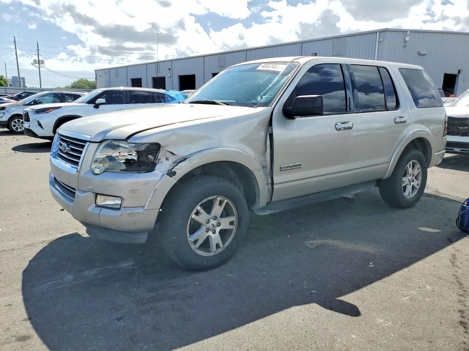 2008 FORD Explorer
