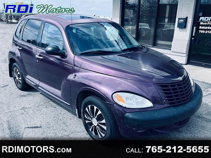 2001 CHRYSLER PT Cruiser
