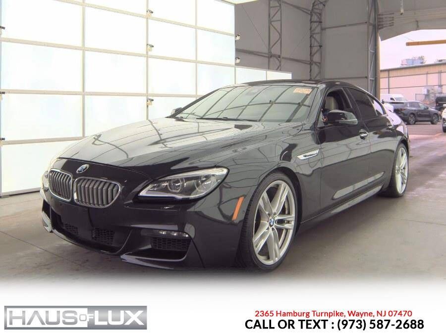2017 BMW 6 Series