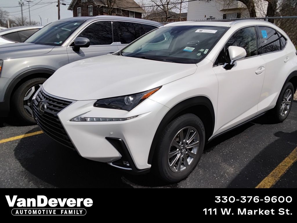 2021 LEXUS NX