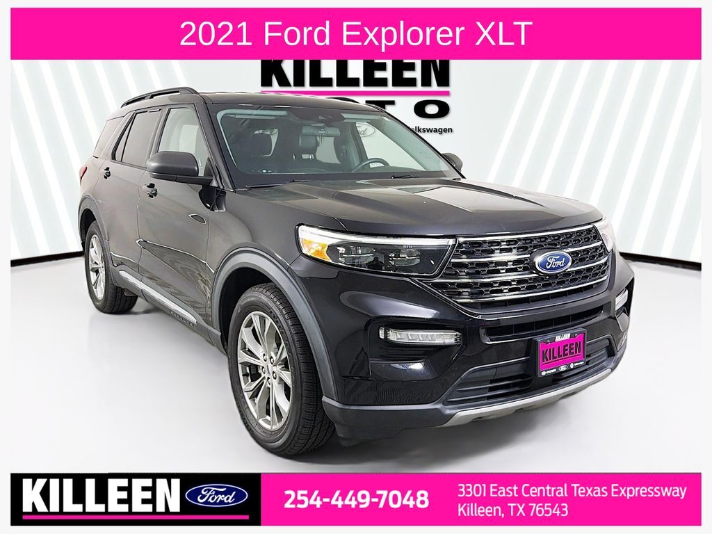 2021 FORD Explorer