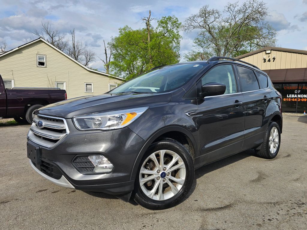 2018 FORD Escape