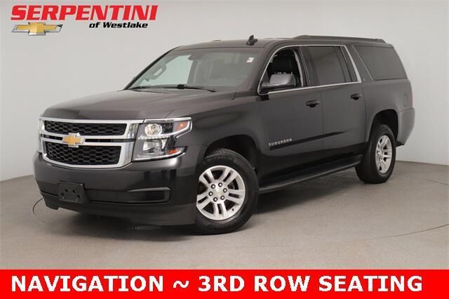 2018 CHEVROLET Suburban