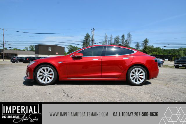 2016 TESLA Model S