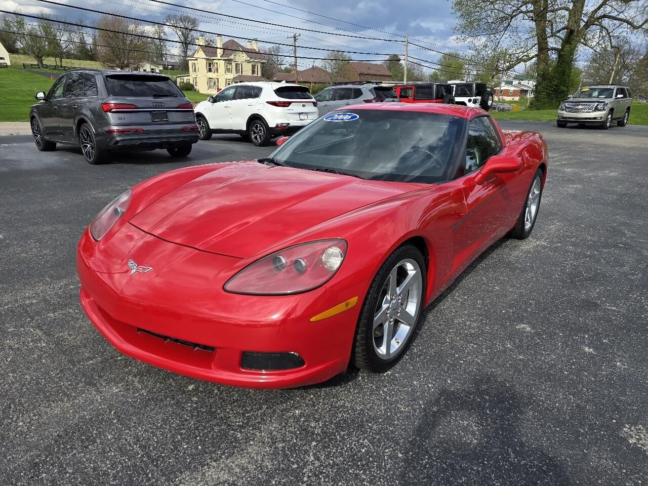2006 CHEVROLET Corvette