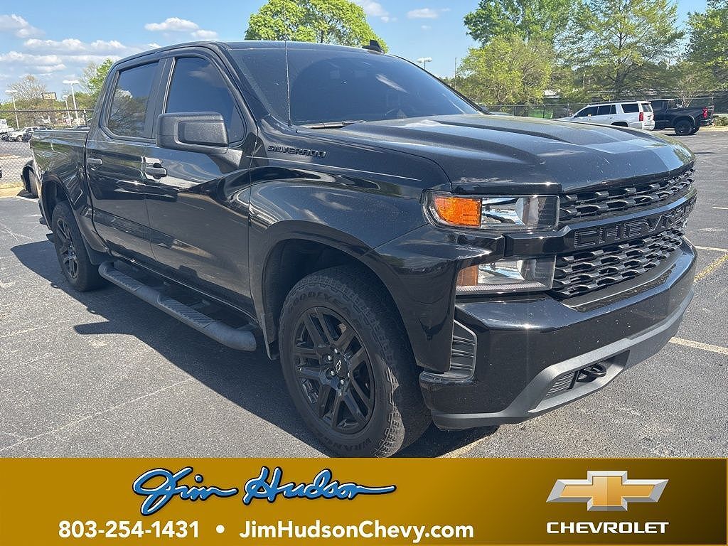 2022 CHEVROLET Silverado LTD