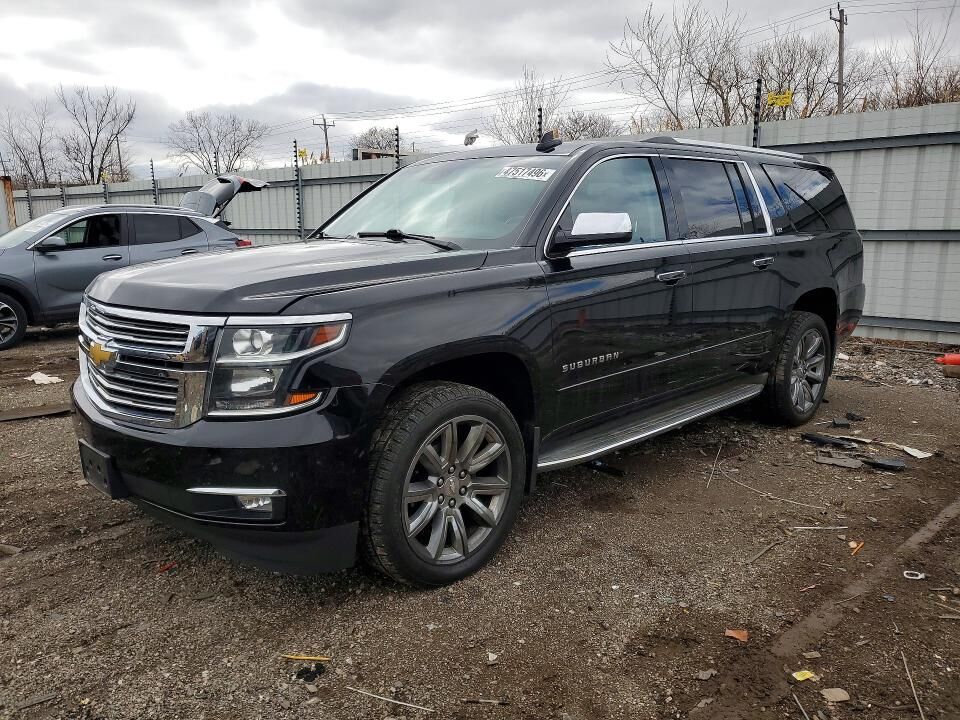 2015 CHEVROLET Suburban