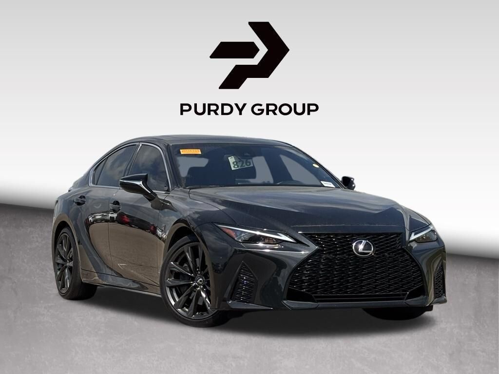 2024 LEXUS IS