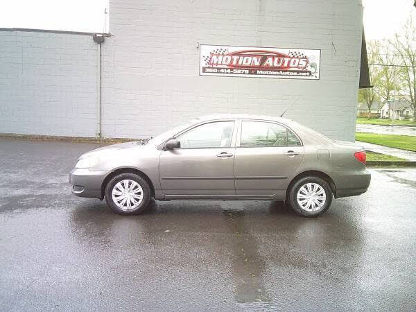 2008 TOYOTA Corolla