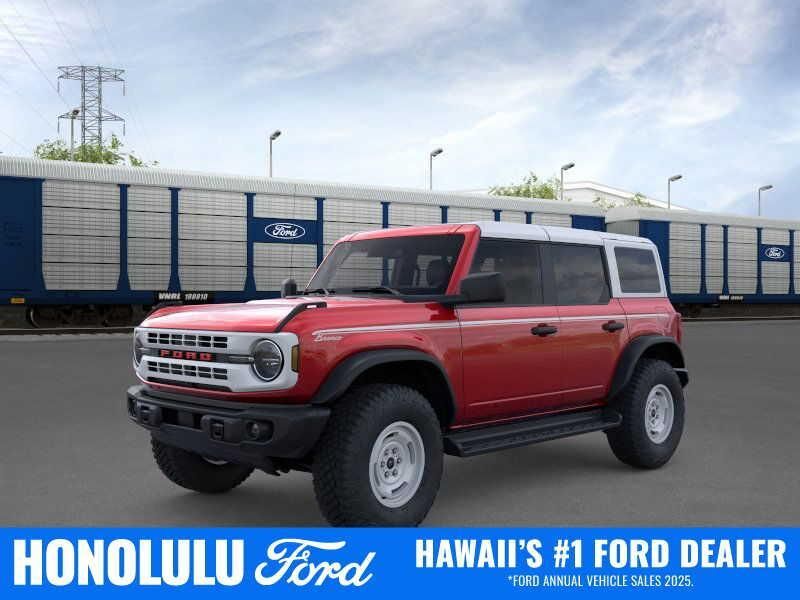 2026 FORD Bronco