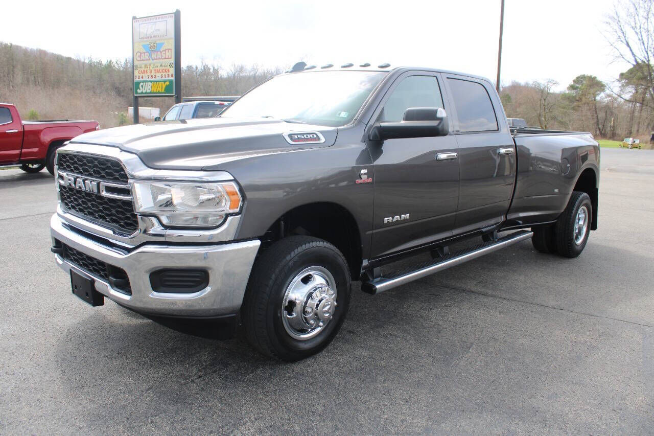 2019 RAM 3500