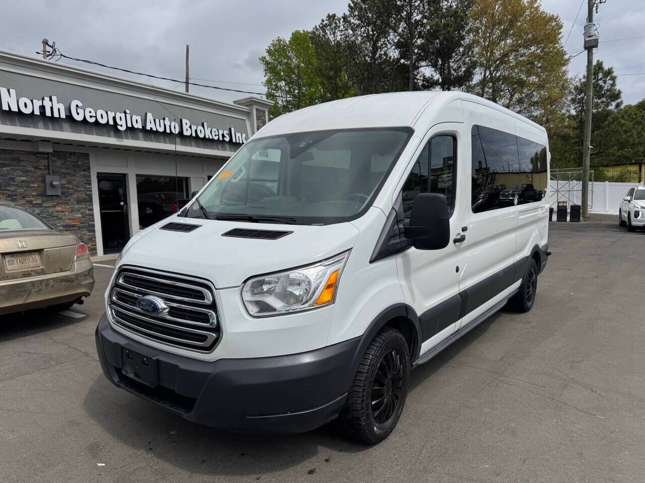 2018 FORD Transit