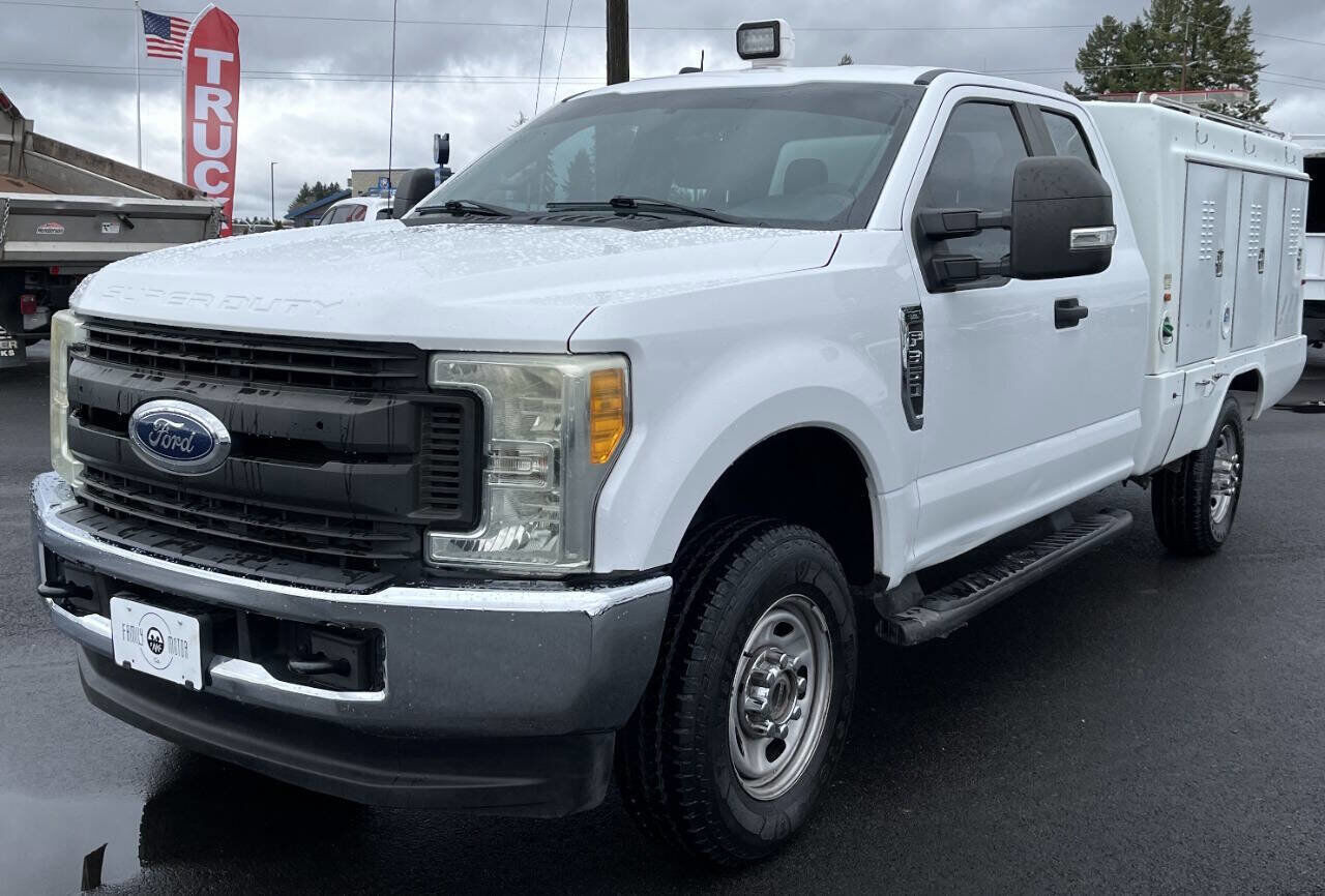 2017 FORD F-350