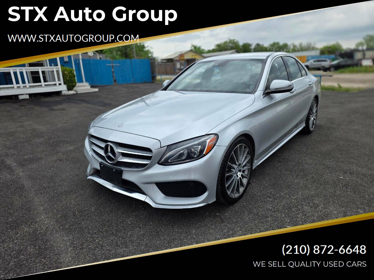 2016 MERCEDES-BENZ C-Class