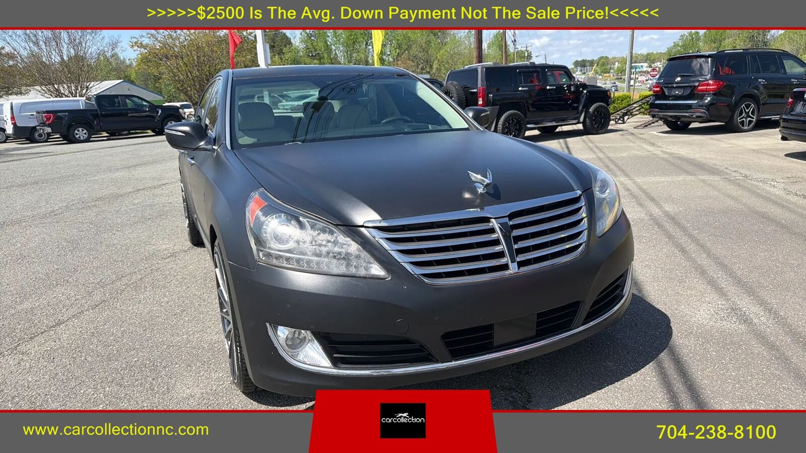 2016 HYUNDAI Equus