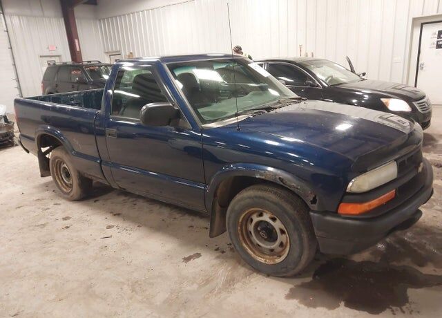 2003 CHEVROLET S-10 Pickup