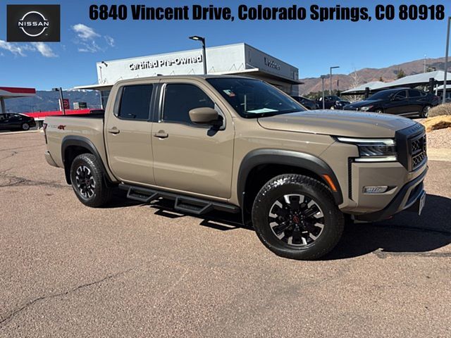 2024 NISSAN Frontier