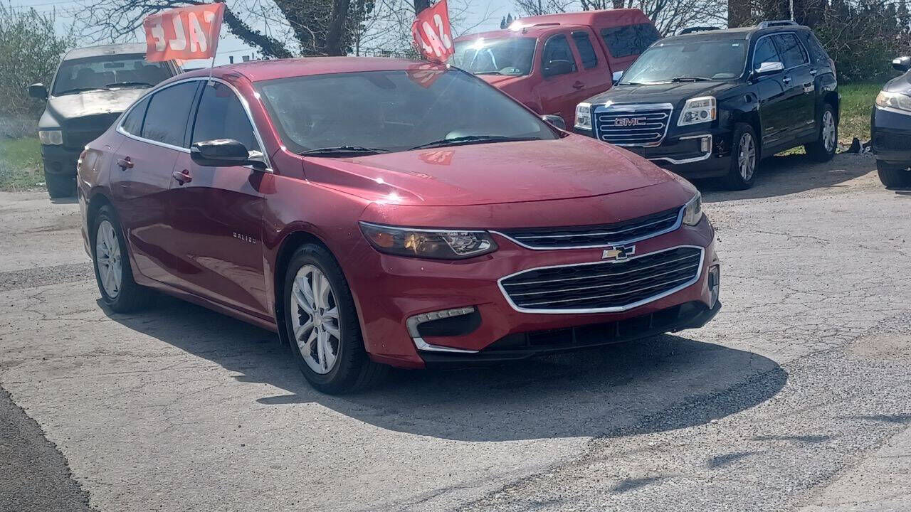 2017 CHEVROLET Malibu