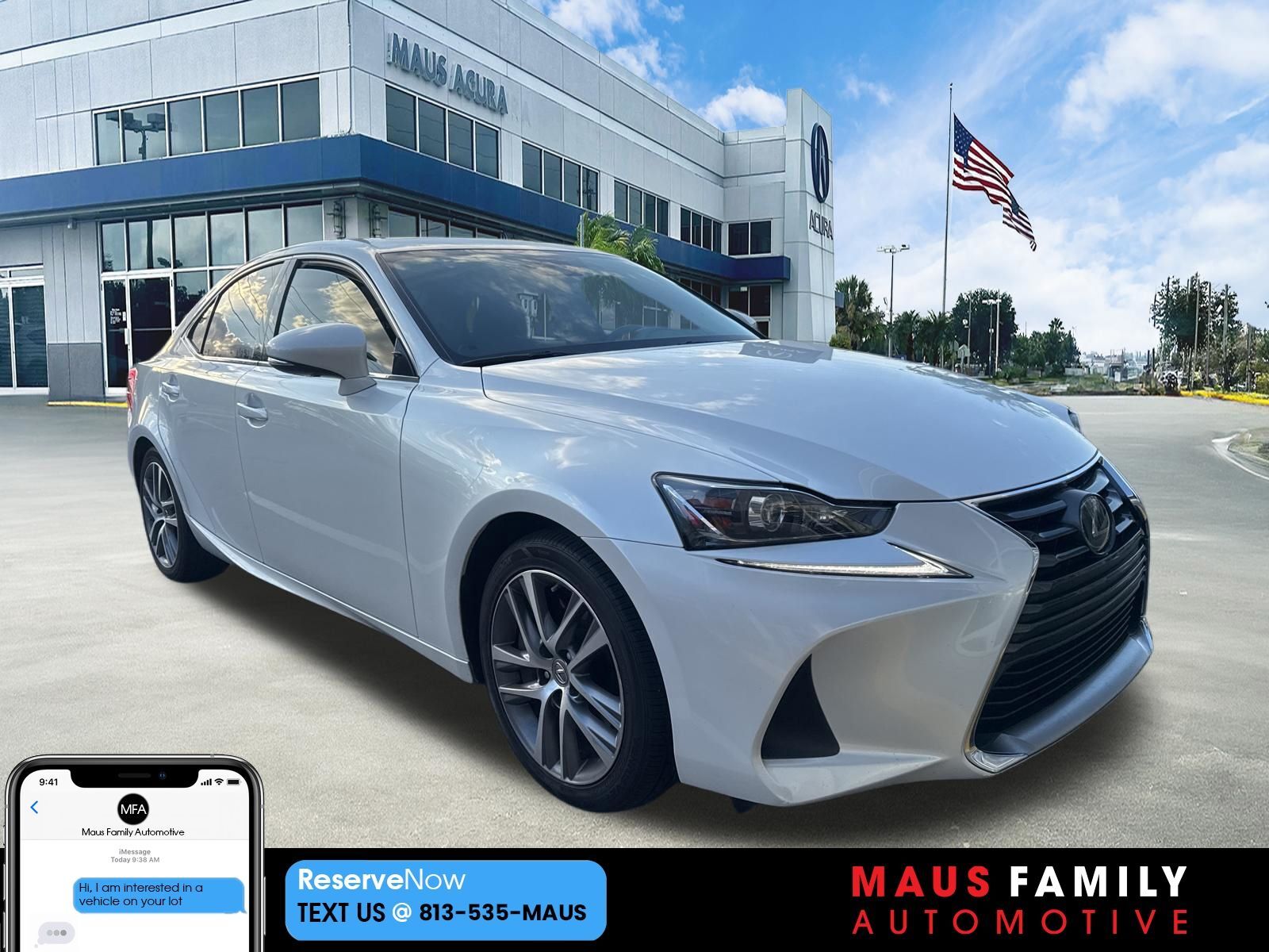 2019 LEXUS IS
