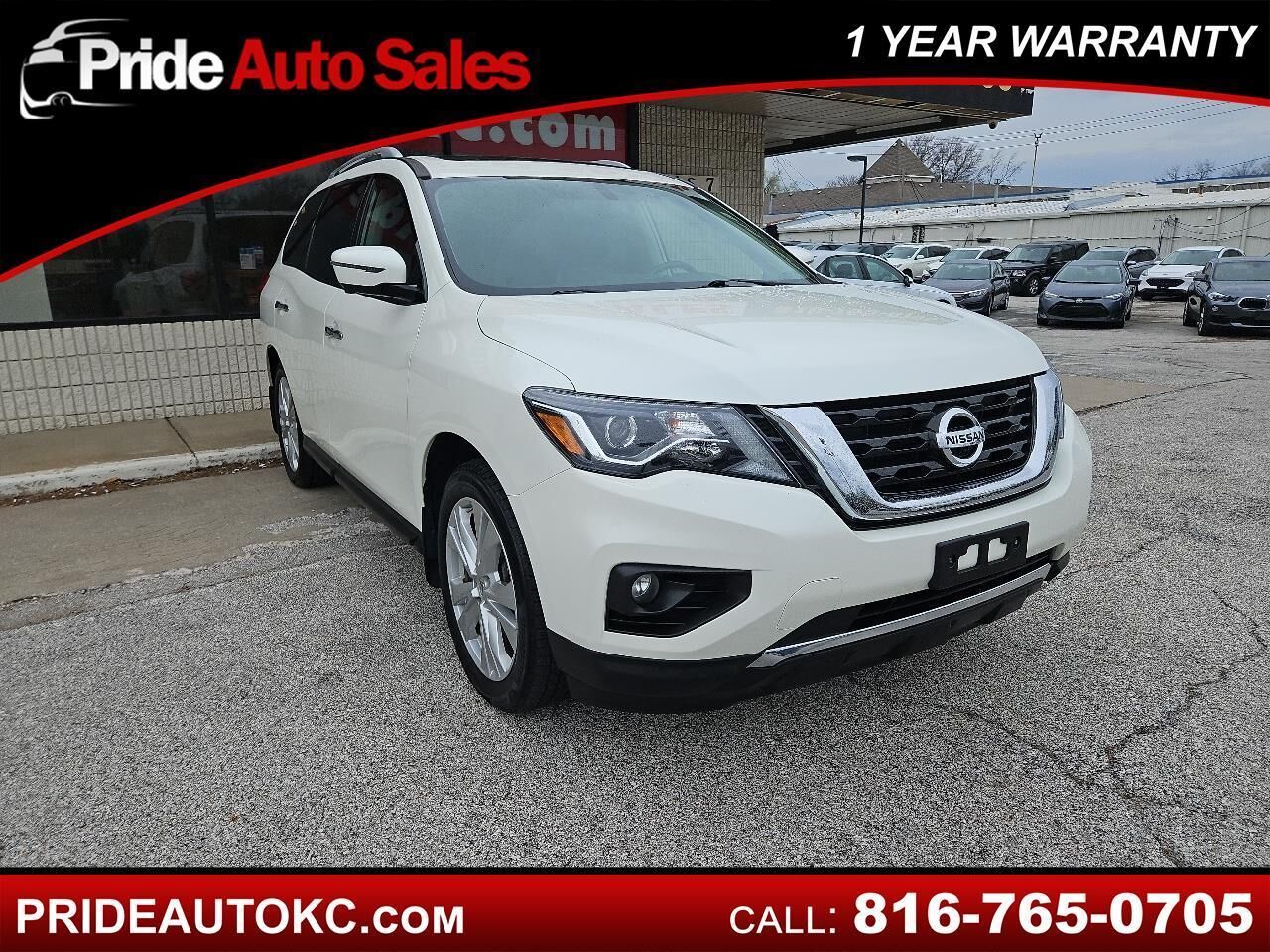 2018 NISSAN Pathfinder