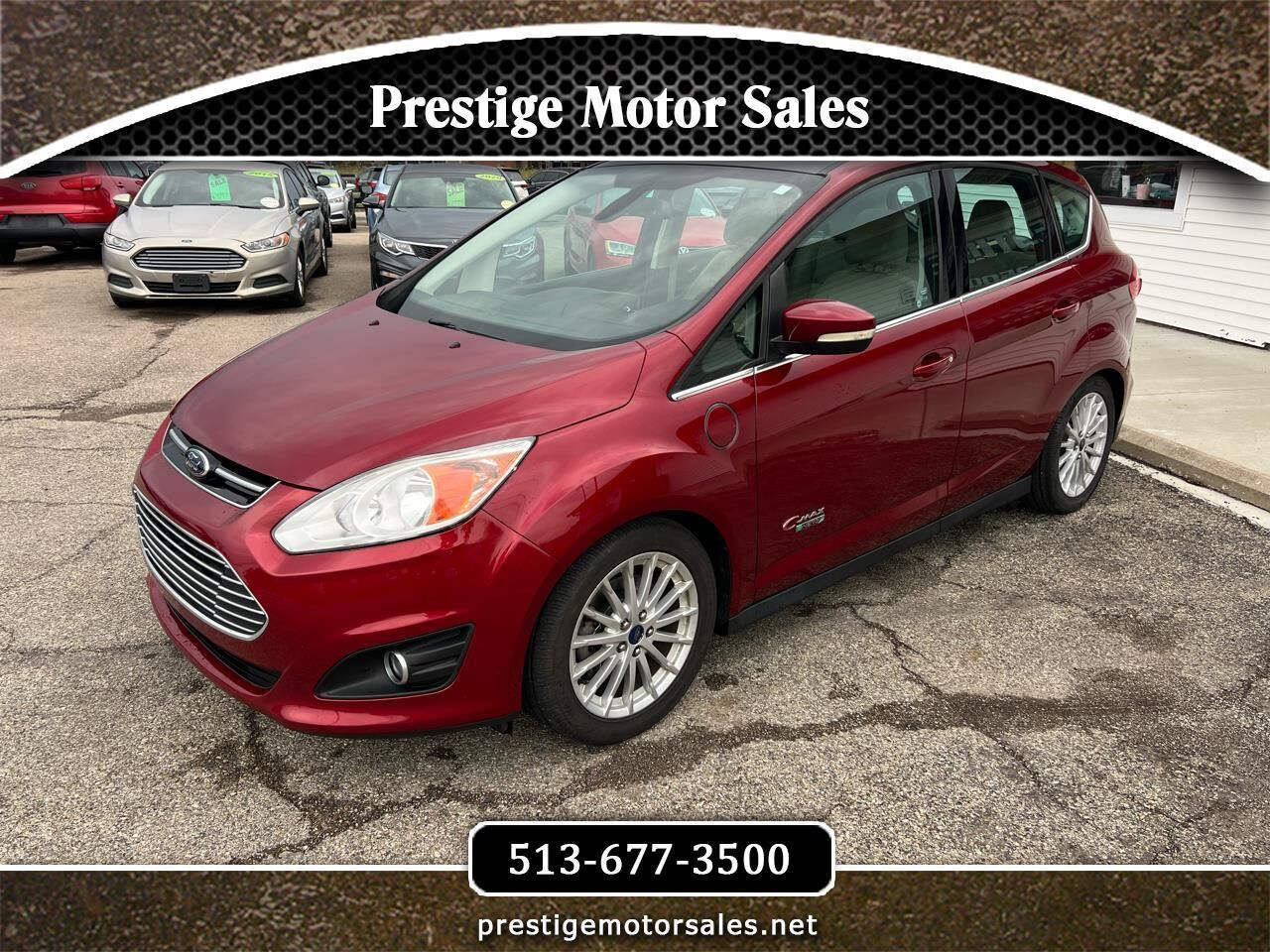 2014 FORD C-max