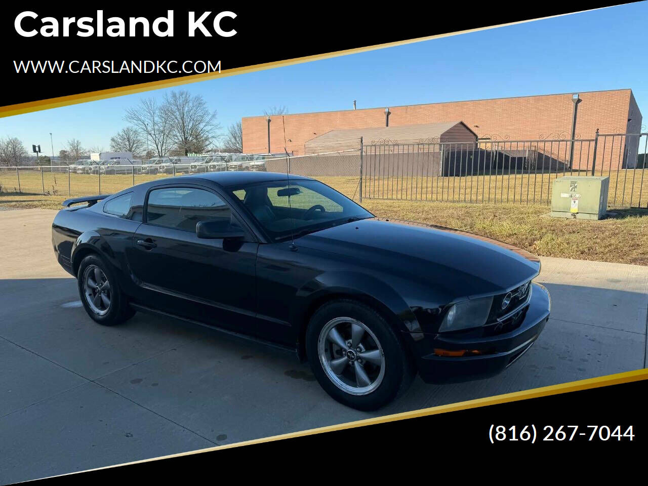 2006 FORD Mustang