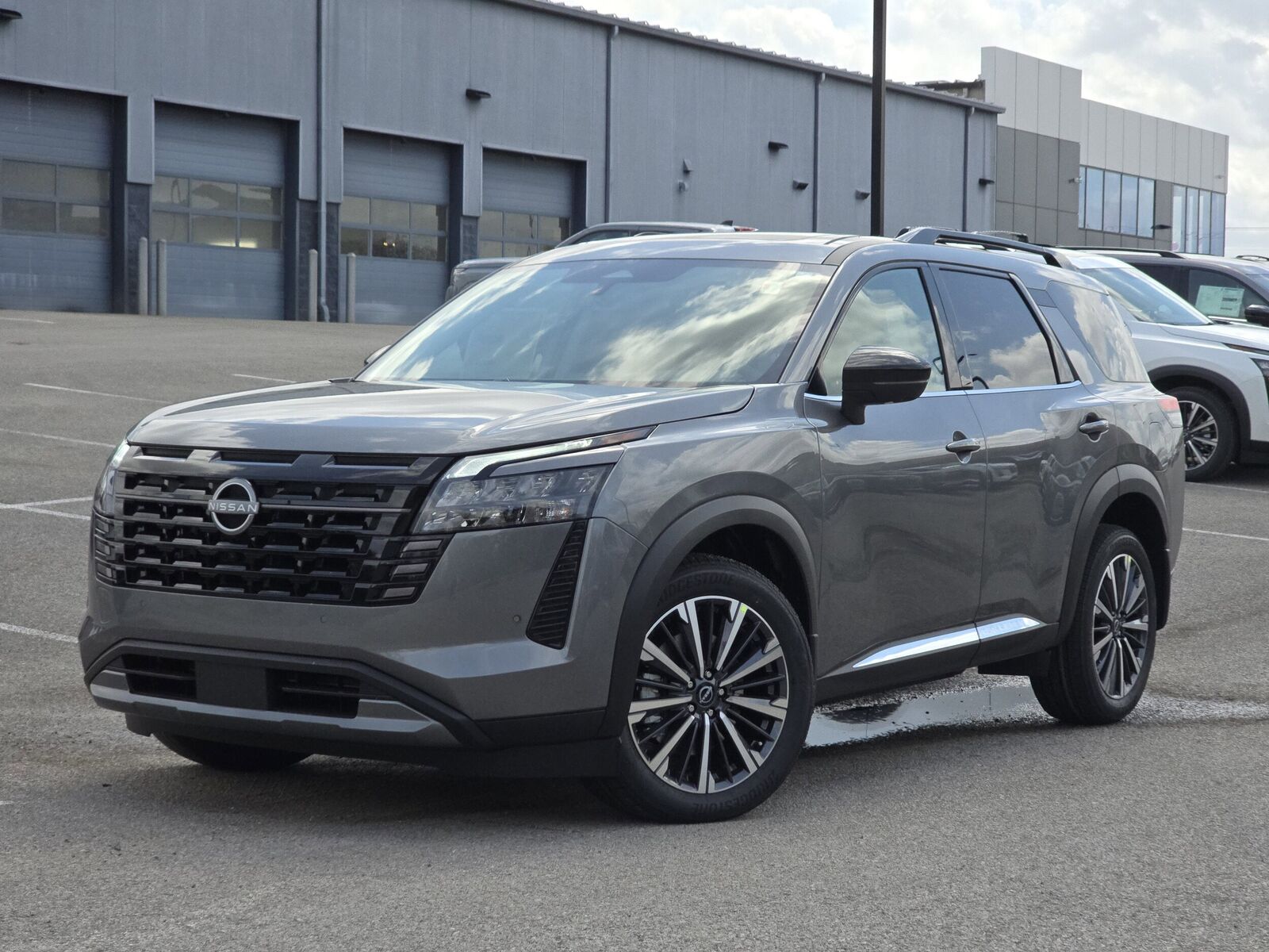 2026 NISSAN Pathfinder