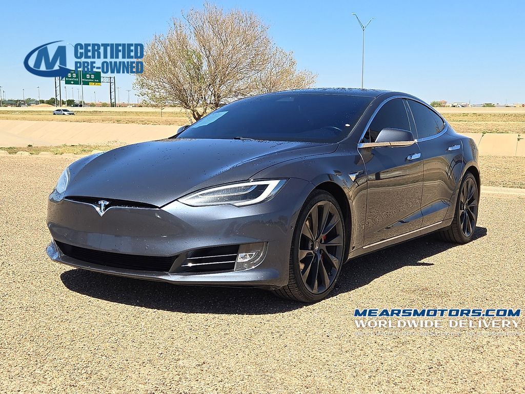 2020 TESLA Model S