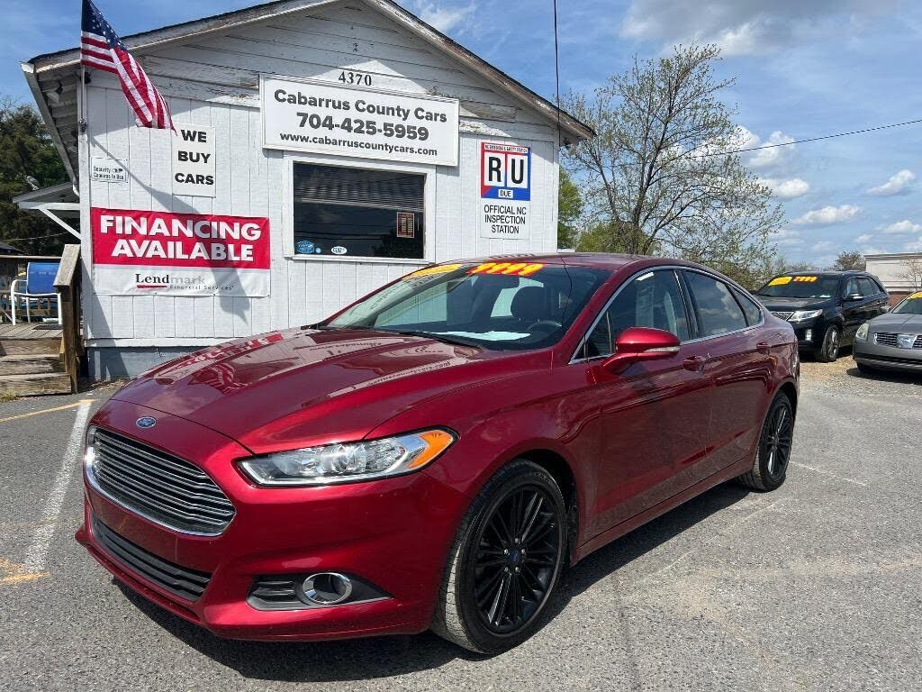 2016 FORD Fusion