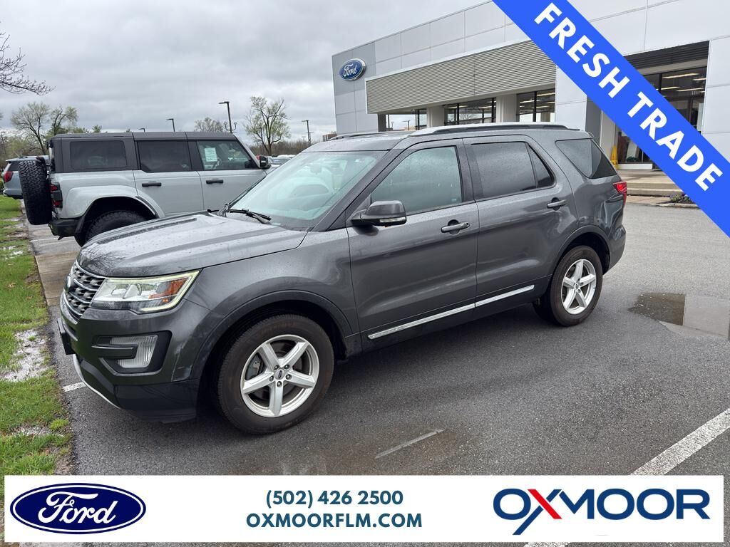 2017 FORD Explorer