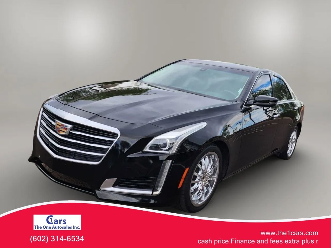 2015 CADILLAC CTS