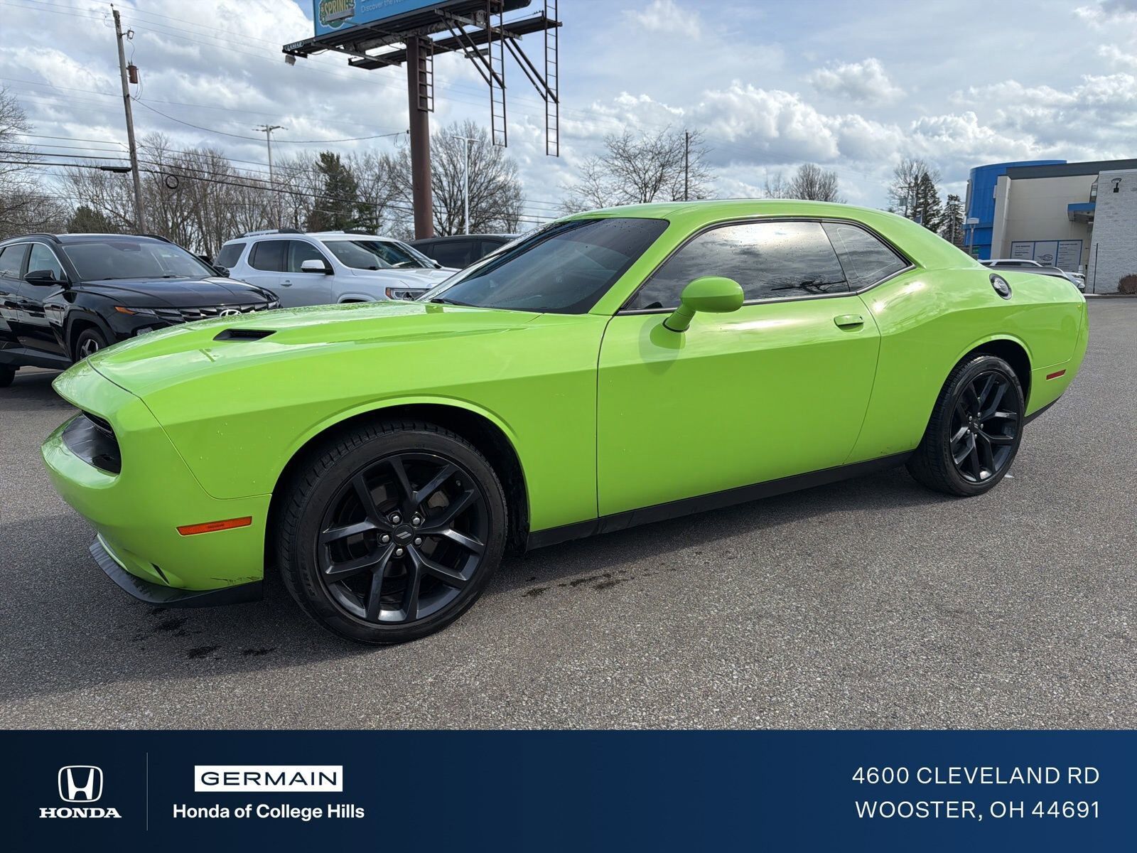 2023 DODGE Challenger