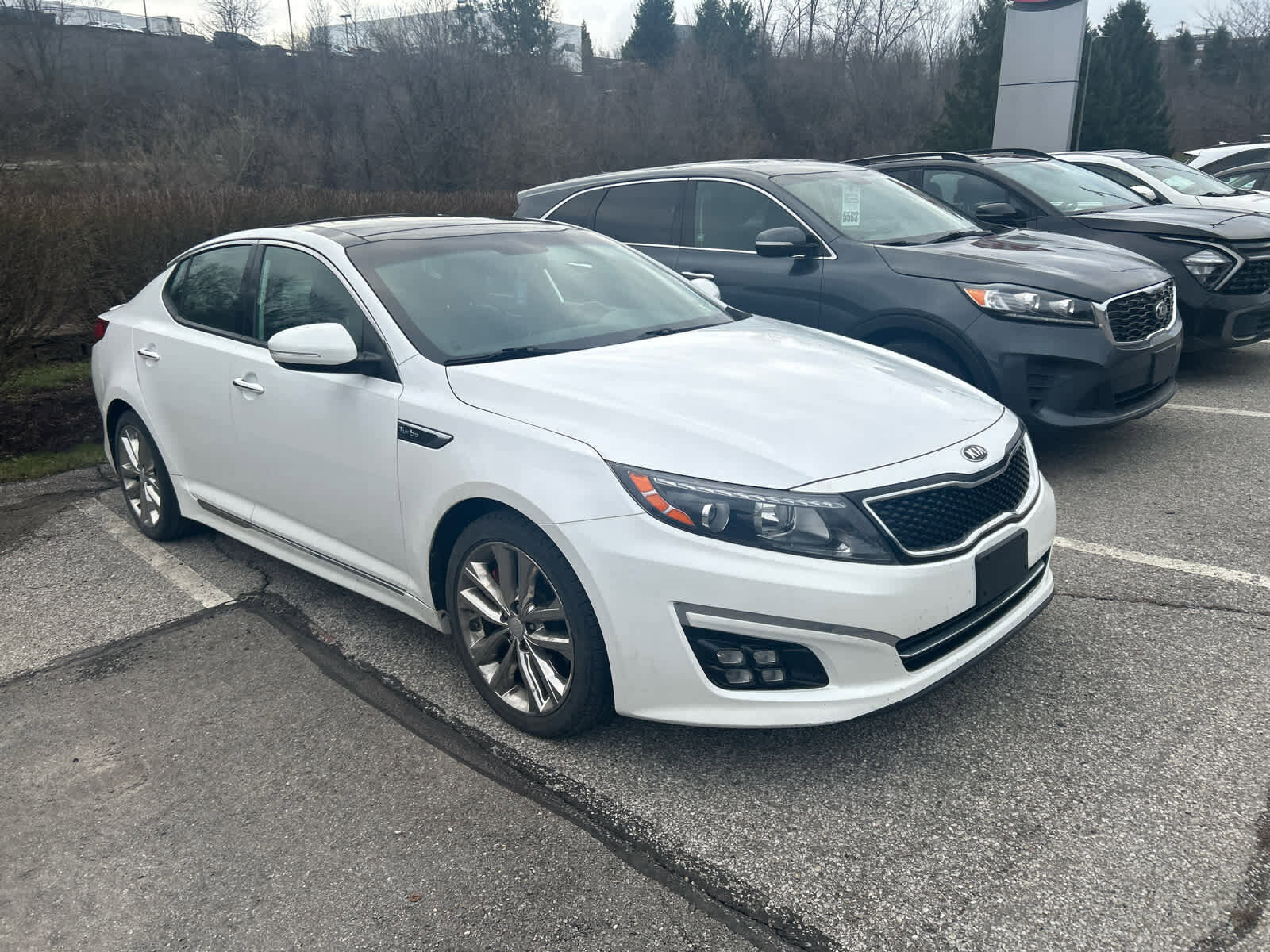 2015 KIA Optima
