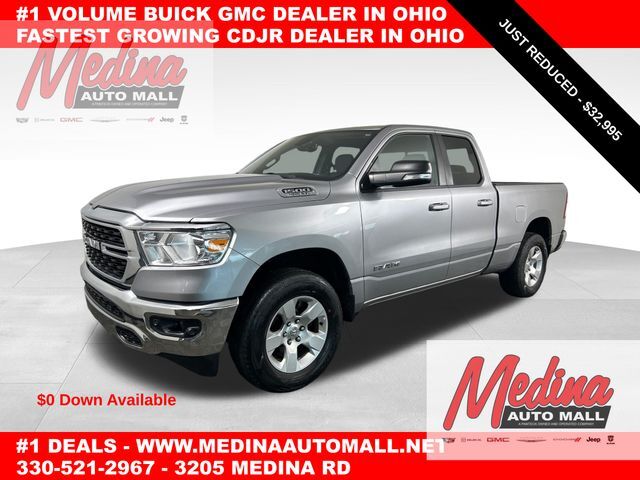 2022 RAM 1500